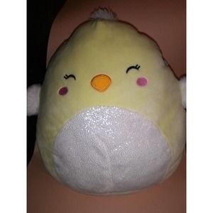 12 inch squishmallow Ivanna easter chick with tags